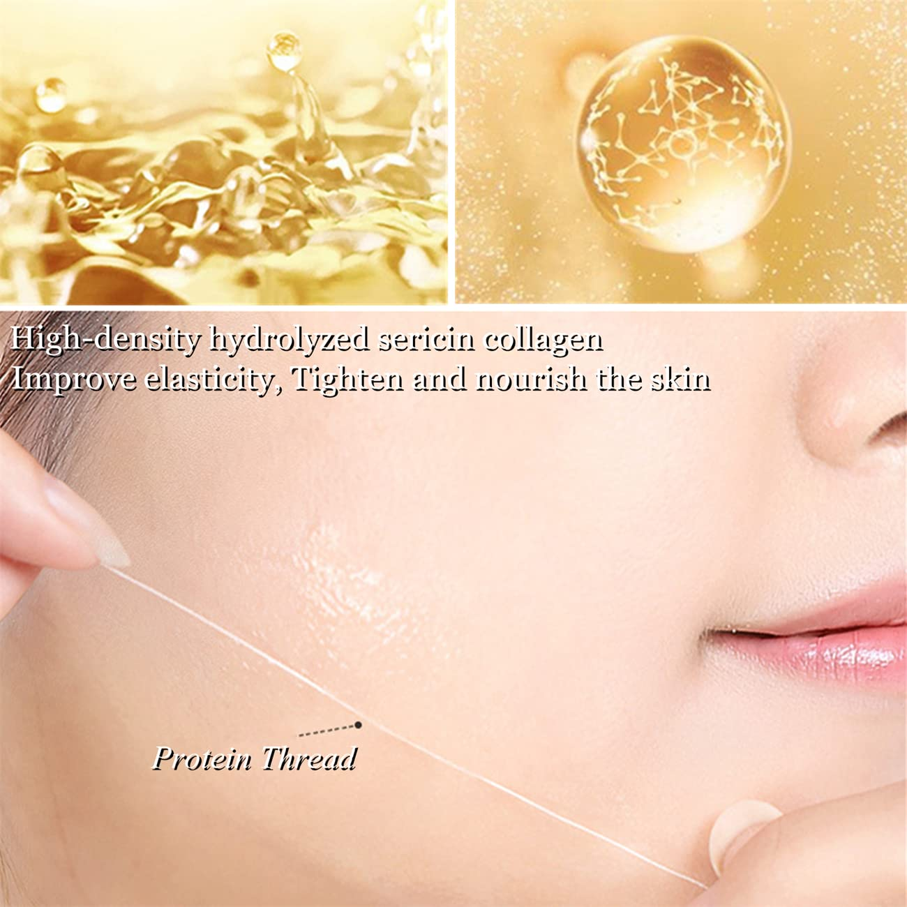 خيوط الكولاجين