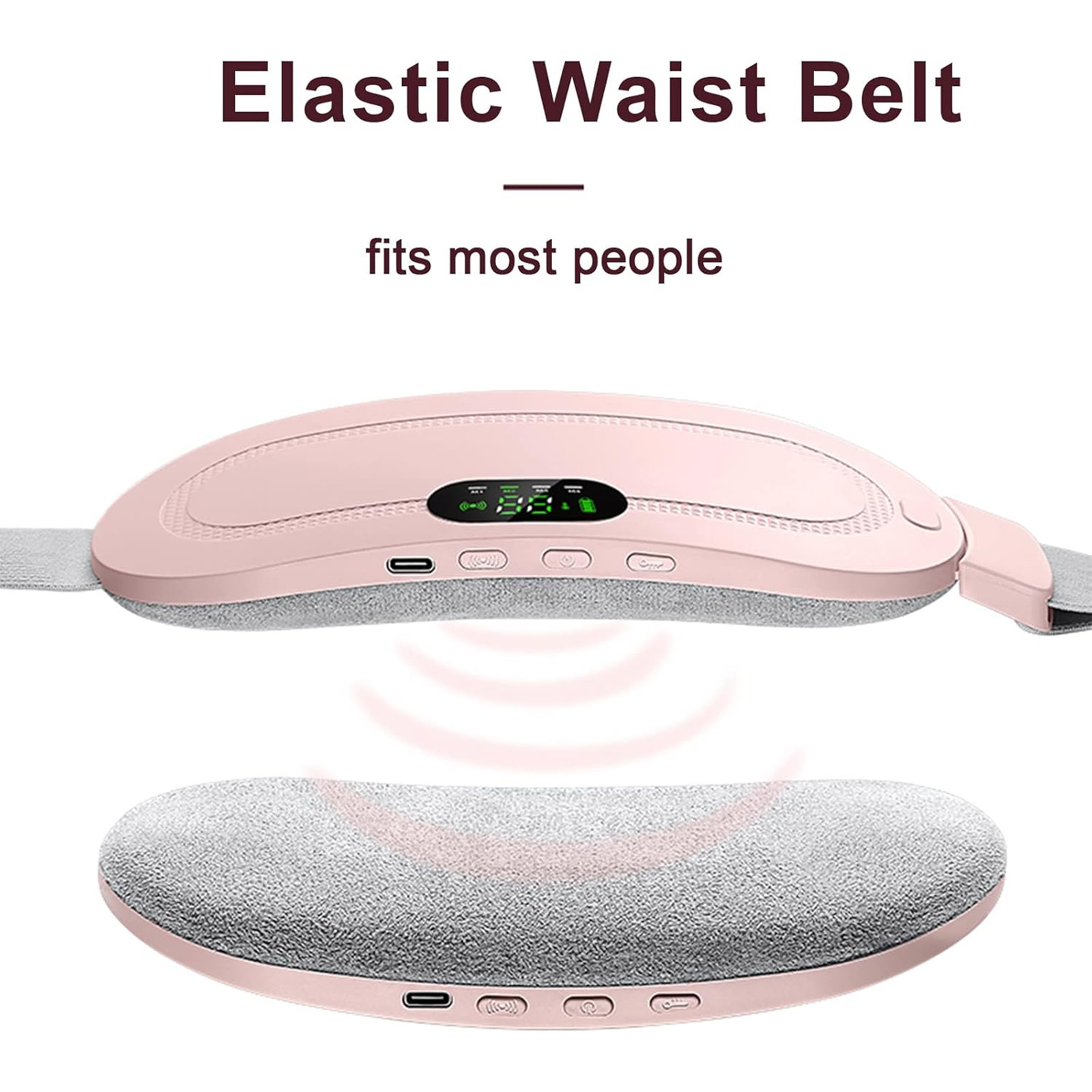 حزام تدفئة البطن