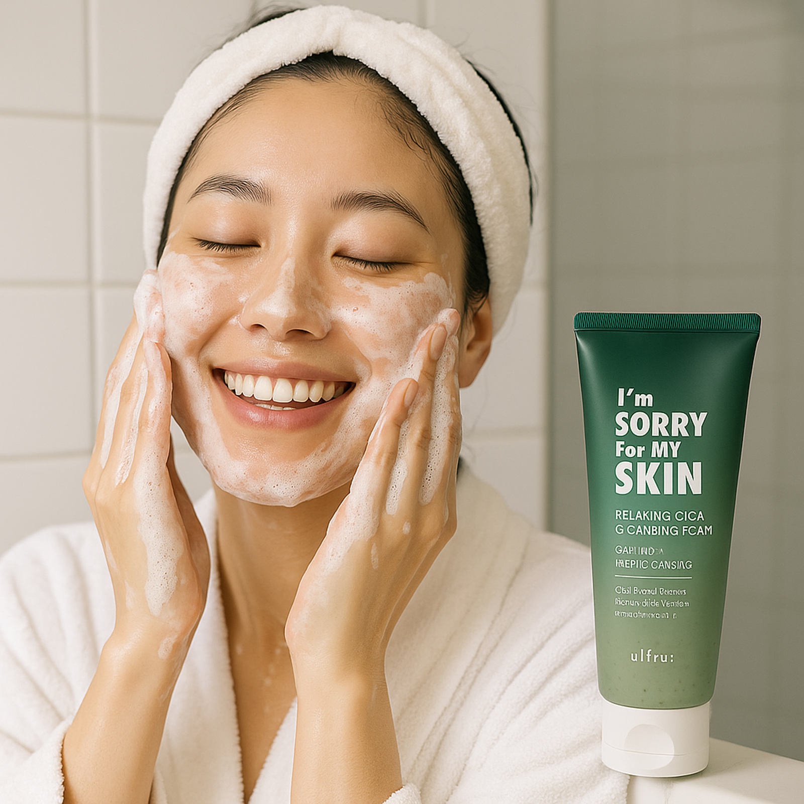 غسول البشرة