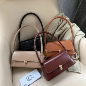 الرجعية الفرنسية الخبز حقيبة المرأة حقيبة صيف 2026